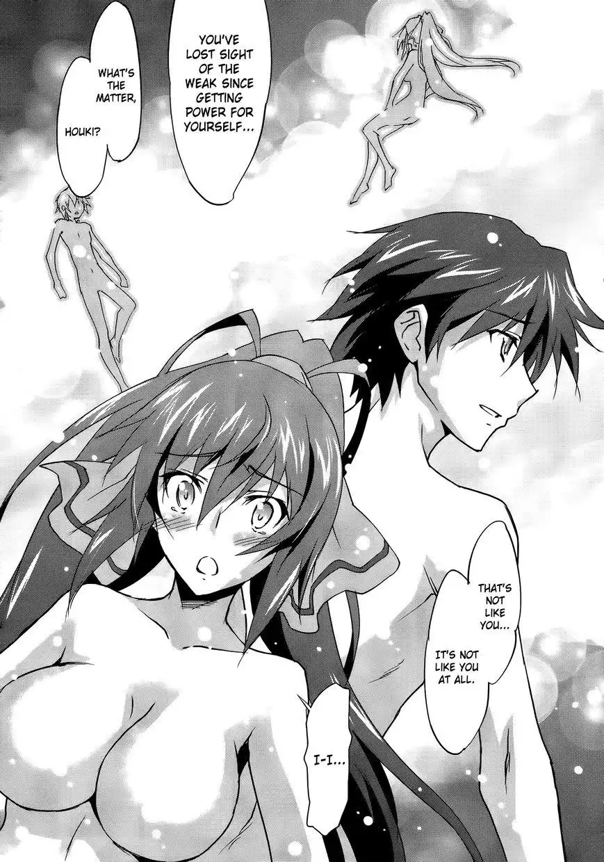 Infinite Stratos Chapter 27 37